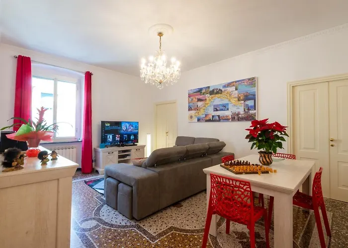 Apartament Waterfront House Genua